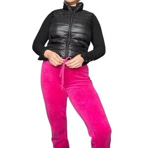 Juicy Couture Pink Track Pants and gold details - Small size - Great condition